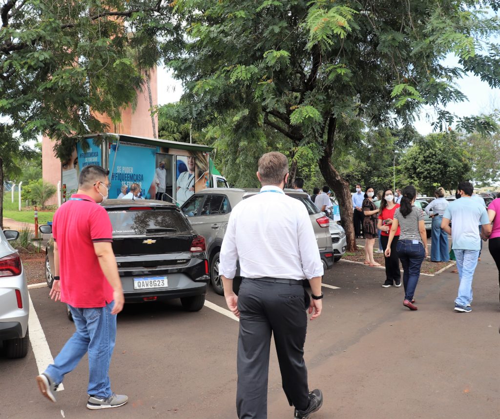 Unidade M Vel Da Fiems Oferece Testes R Pidos Para Covid Na Cidade