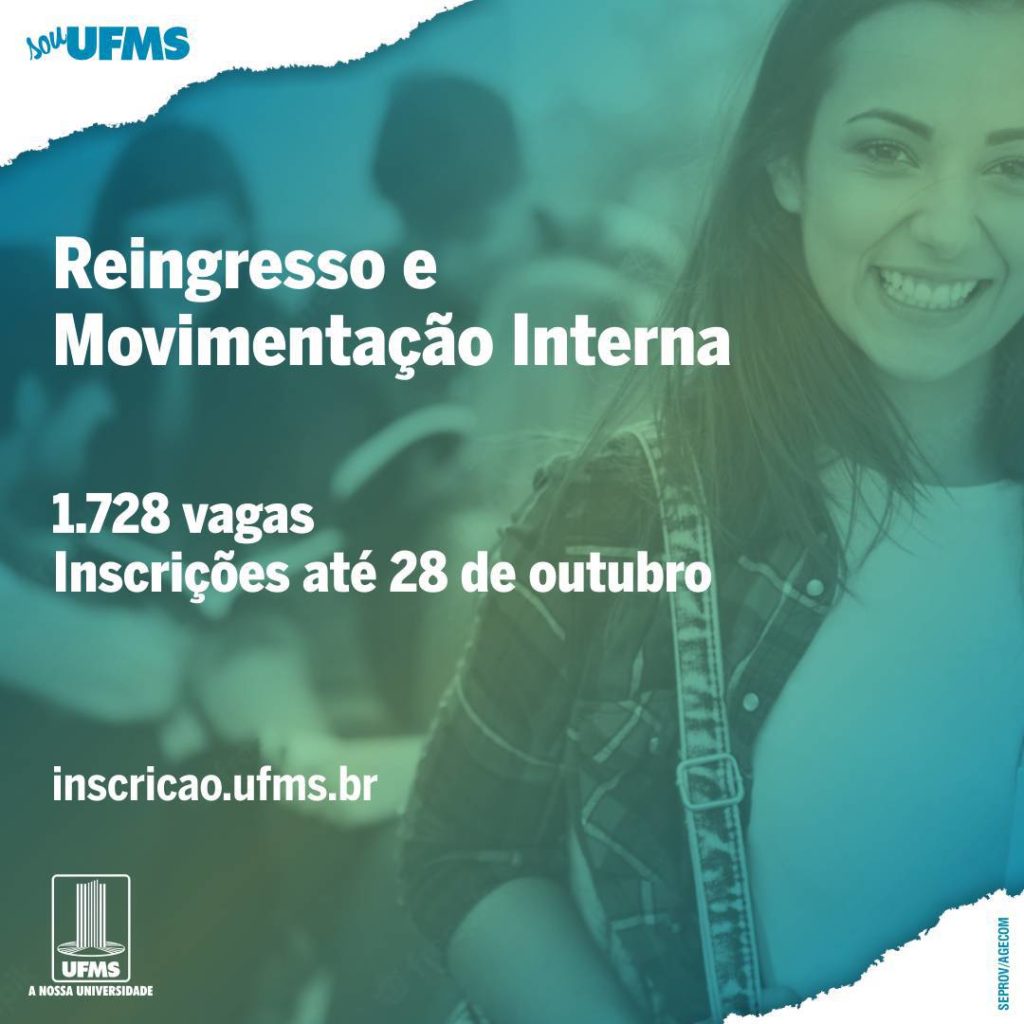 Mais de 1 5 mil vagas estão disponíveis para reingresso e movimentação