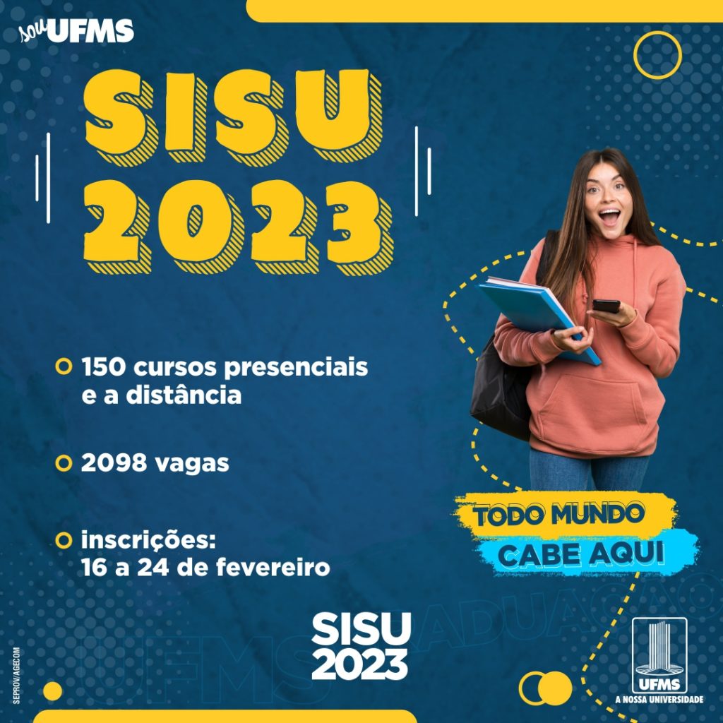 Universidade Oferece Mais De 2 Mil Vagas Pelo Sisu UFMS