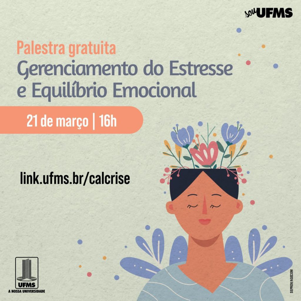 Palestra gratuita sobre gerenciamento do estresse e equilíbrio