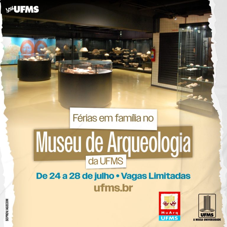 Museu de Arqueologia tem programação especial para as férias escolares