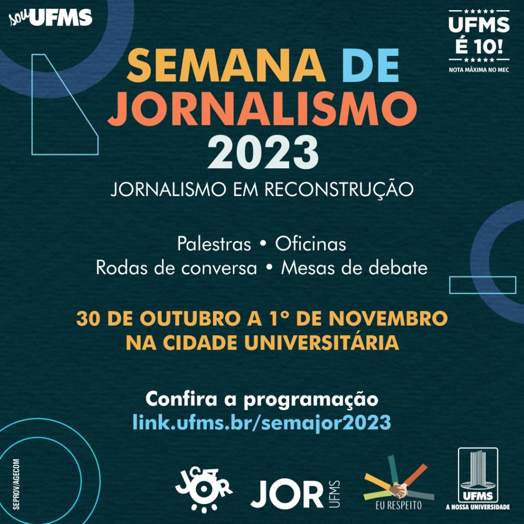 Semana De Jornalismo Celebra Os Anos Do Curso Palestras