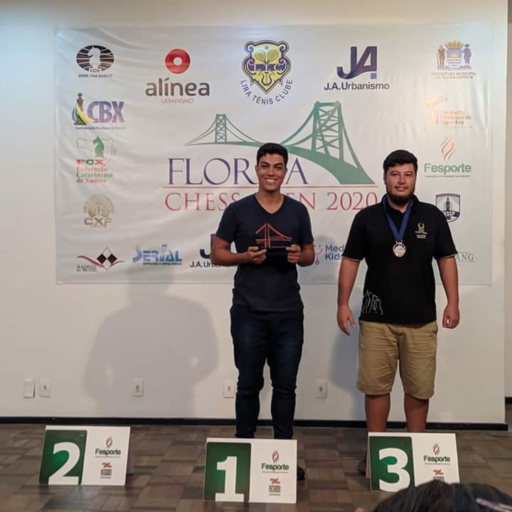 Campeões – Floripa Chess Open