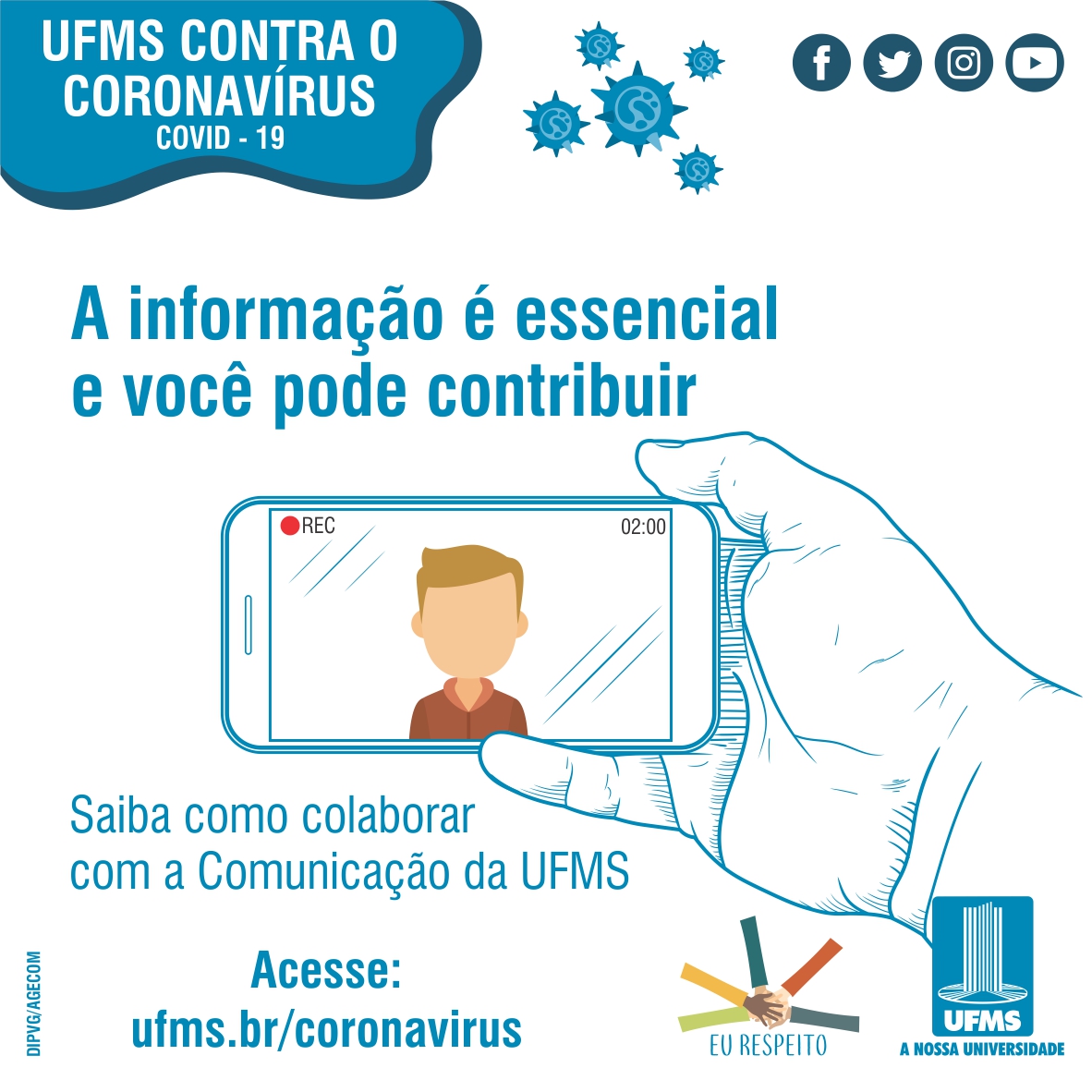 UFMS contra o Coronavírus – UFMS