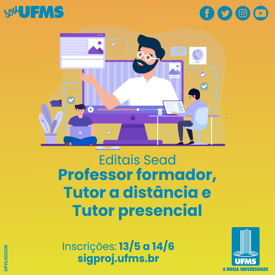 Novo Concurso para Professores Efetivos da UFMS abre inscrições