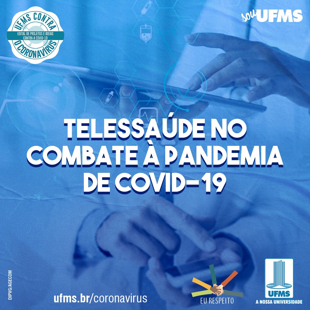 UFMS contra o Coronavírus – UFMS