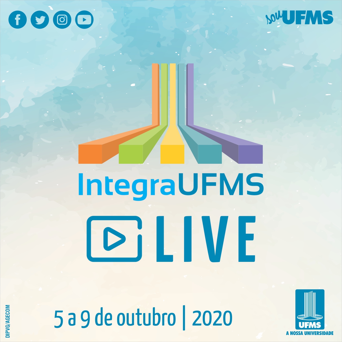 Programação das Sessões Técnicas - Integra UFMS