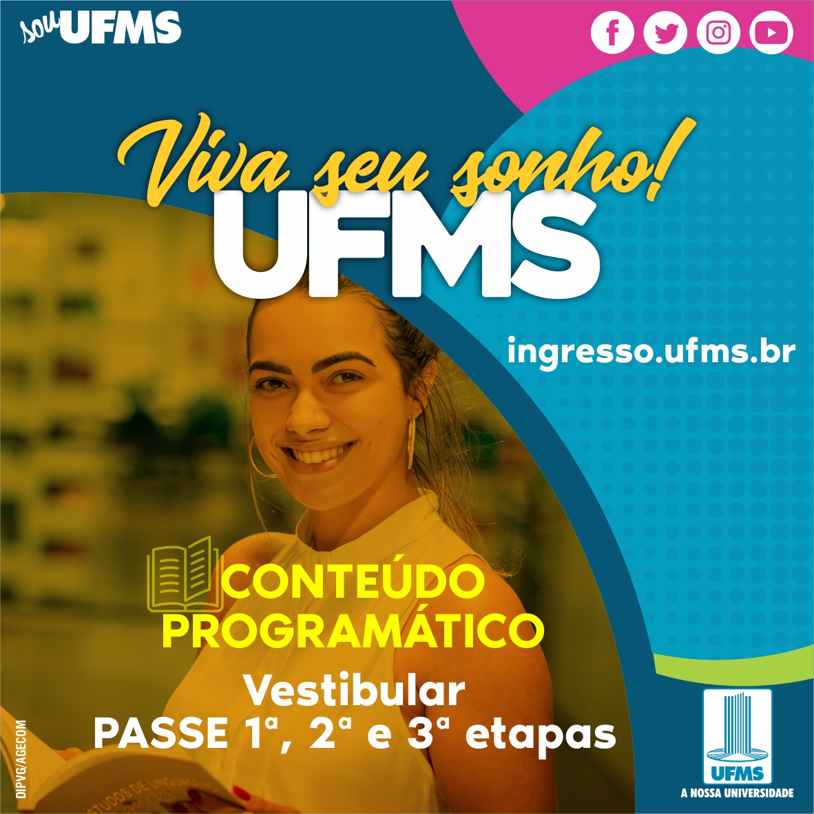 Interessados em ingressar nos programas de pós-graduação da UFMS já podem  acessar o Manual do Candidato – UFMS