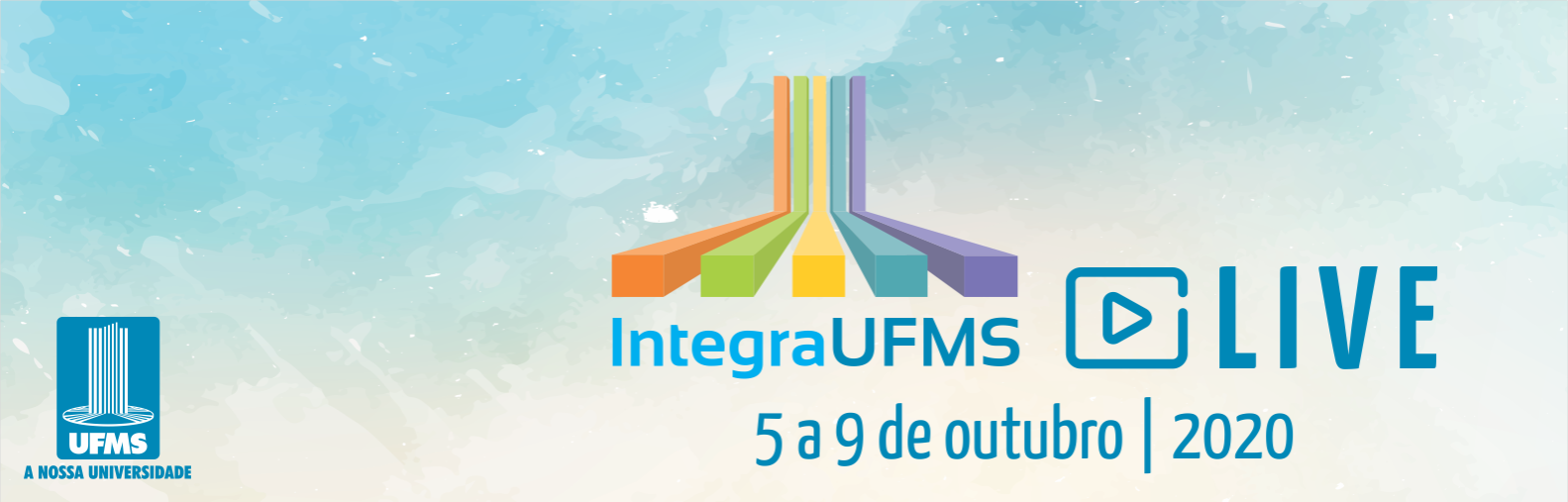 Abertura do Integra UFMS 2020 será logo mais às 9h UFMS