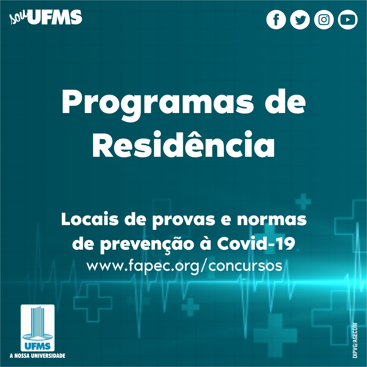 Interessados em ingressar nos programas de pós-graduação da UFMS já podem  acessar o Manual do Candidato – UFMS