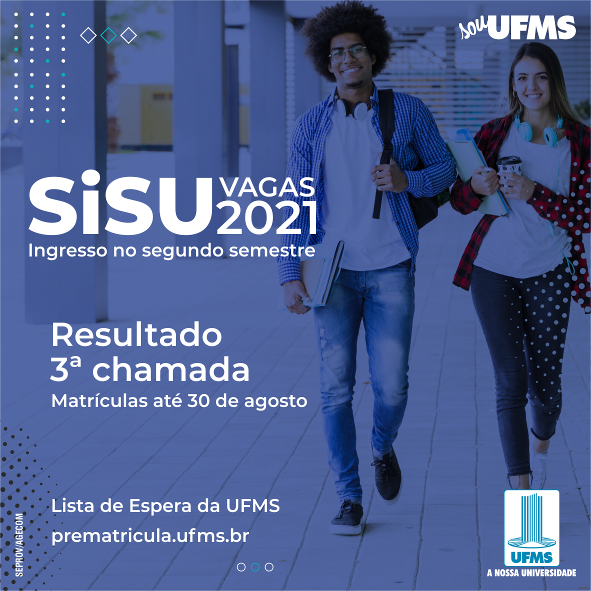 UFMS abre inscrições para cursos de mestrado e doutorado em Três Lagoas, JPNews Três Lagoas