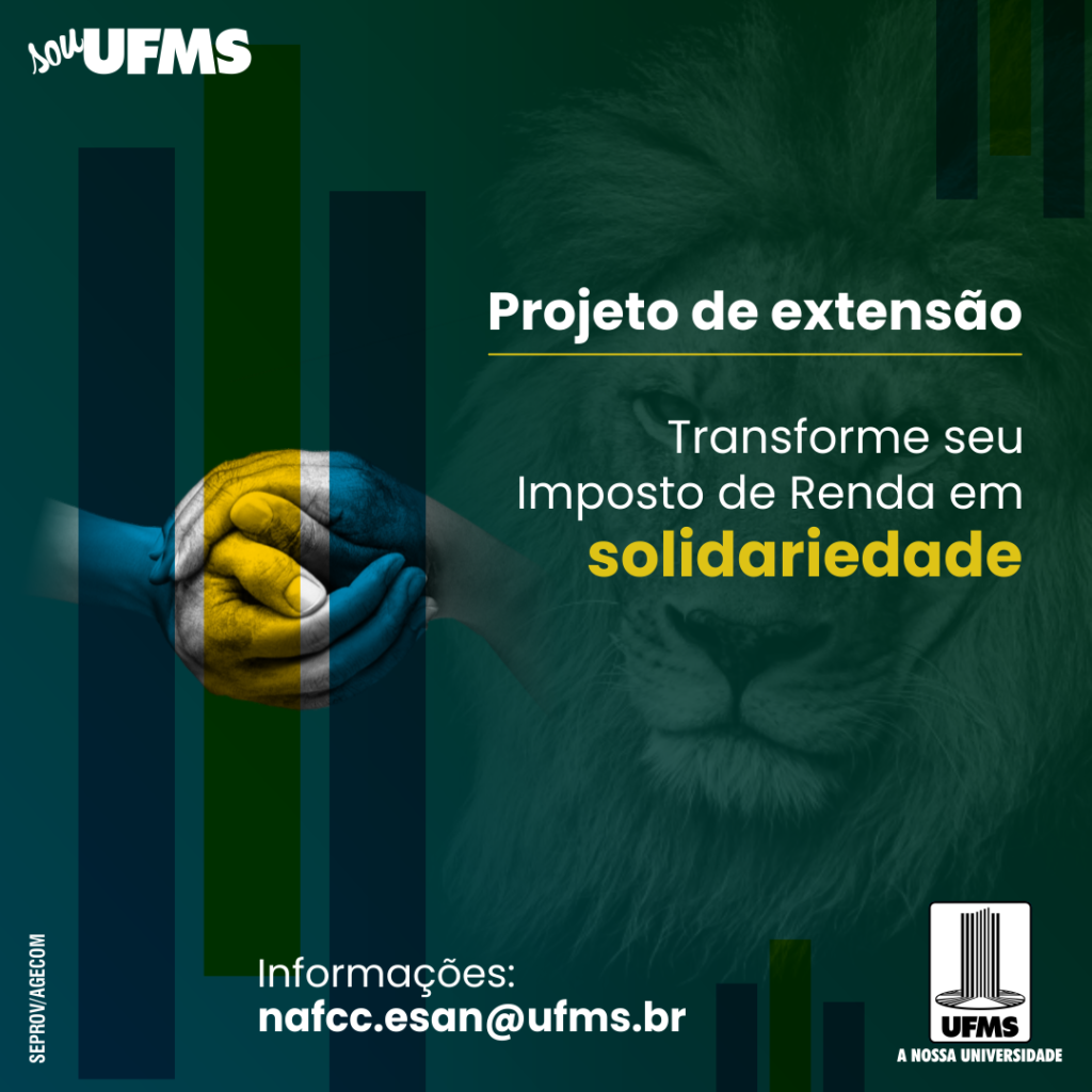 Projeto Incentiva Doação De Imposto De Renda A Instituições Sem Fins Lucrativos Ufms 4462