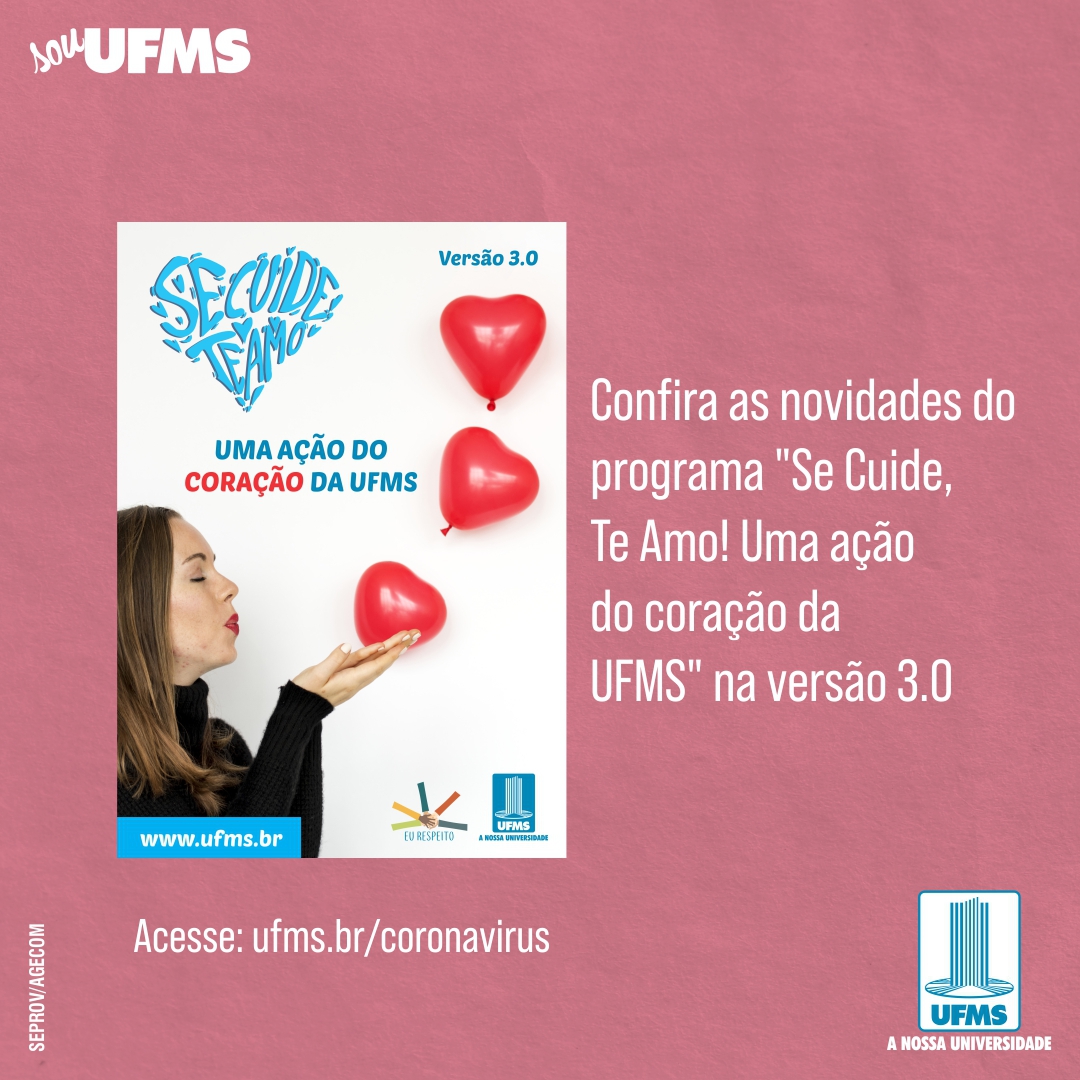 UFMS contra o Coronavírus – UFMS