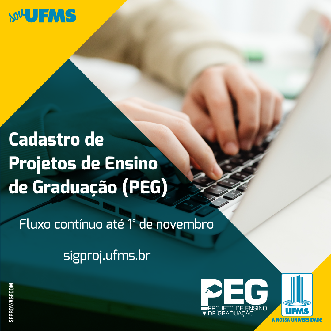 Novo Concurso para Professores Efetivos da UFMS abre inscrições