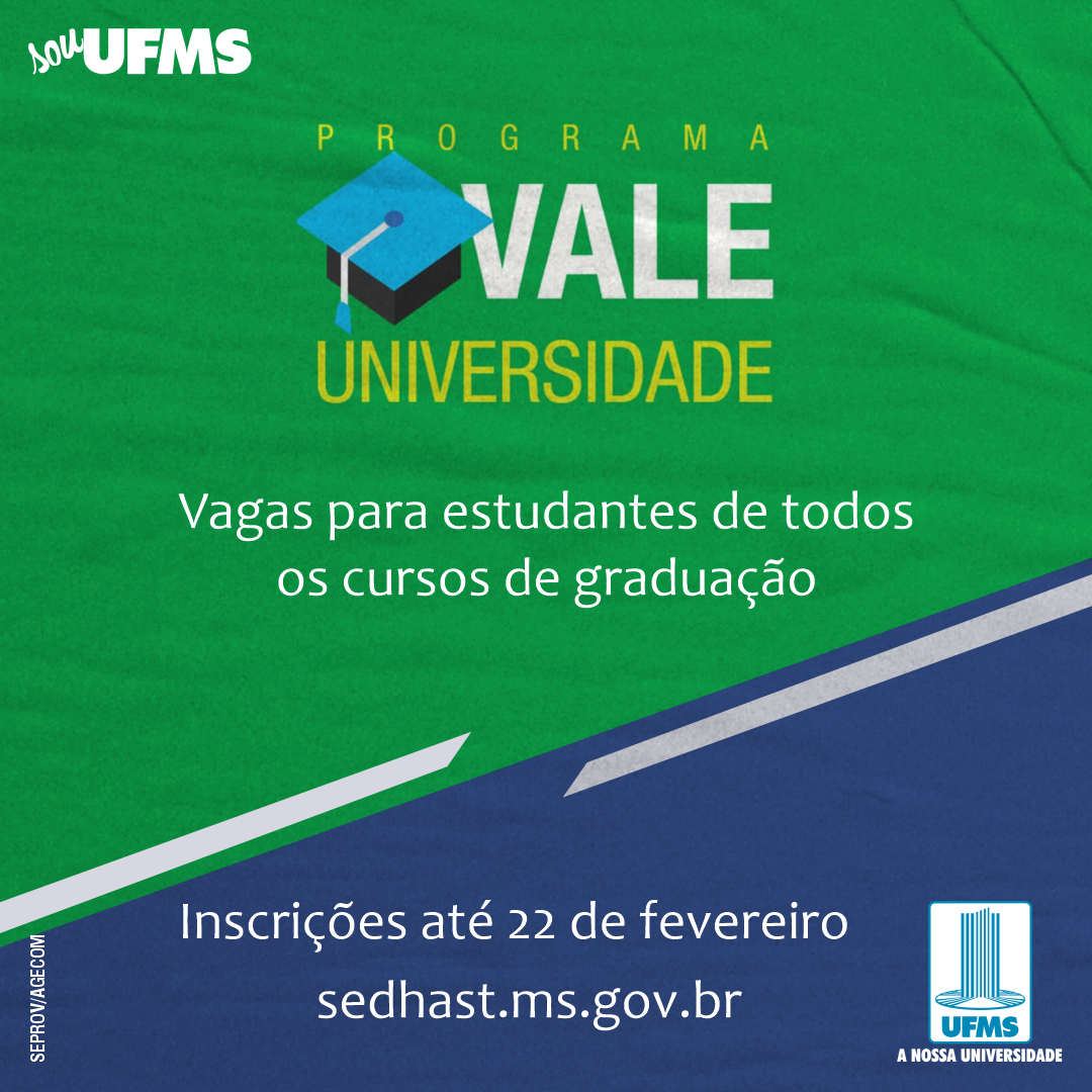 MS vai aumentar valor das bolsas e auxílios estudantis; veja como ficam os  valores, Mato Grosso do Sul