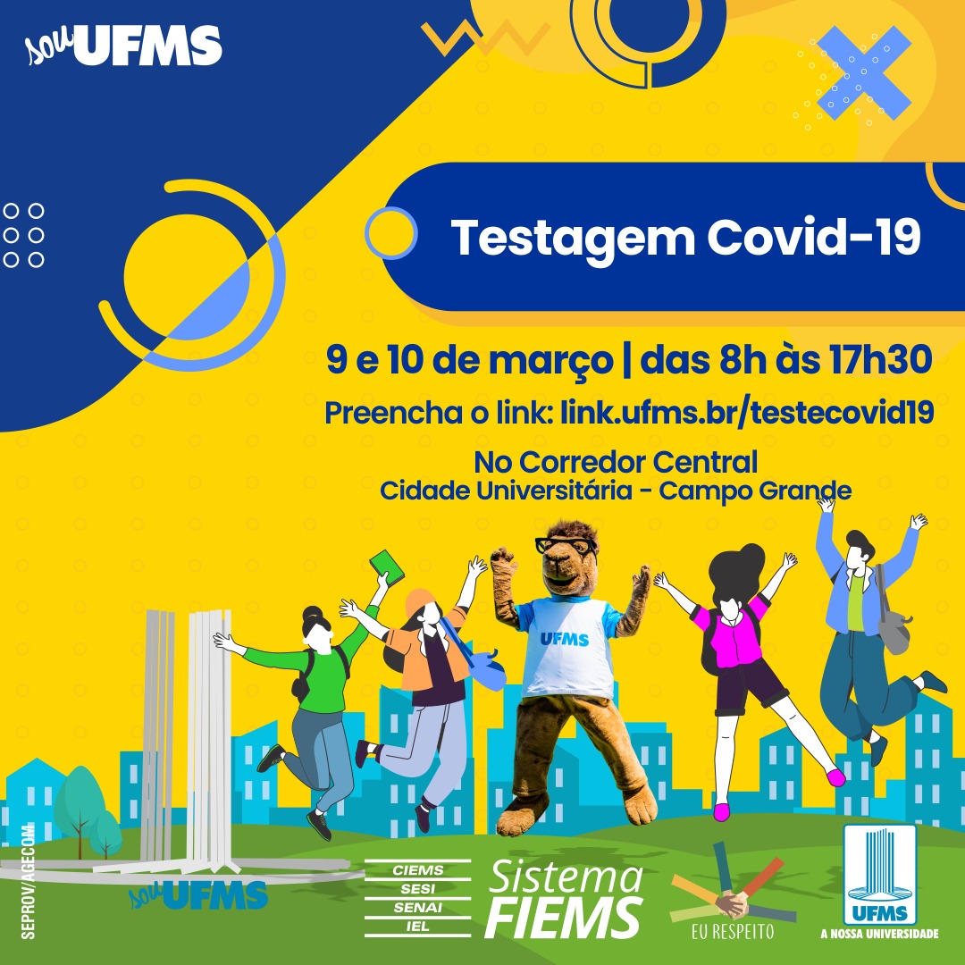 Cidade Universitária – Campo Grande – UFMS