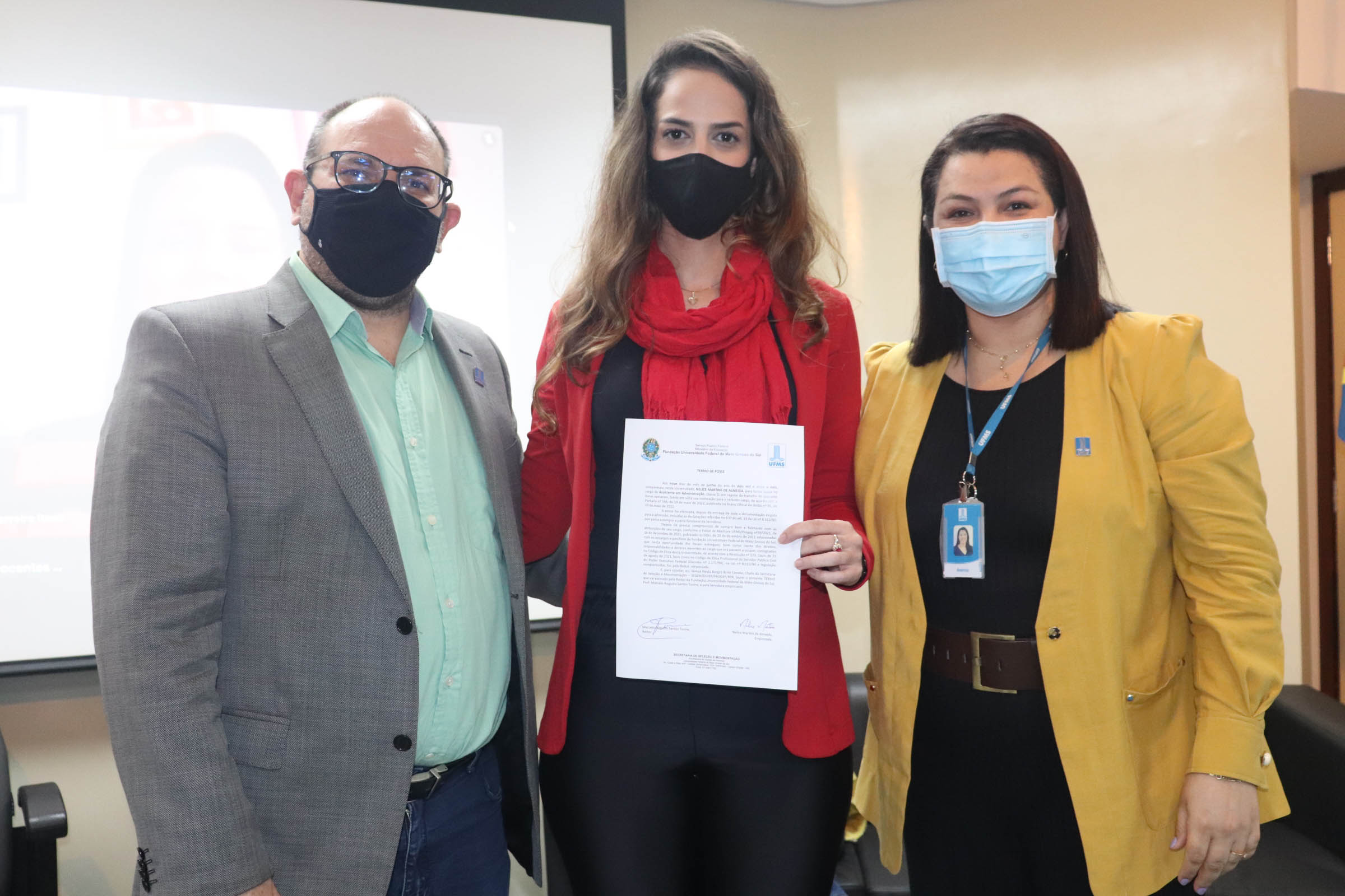 Servidoras aprovadas em mestrado na UFMS recebem Carta de Anuência da  Ejud/MS - A Crítica de Campo Grande