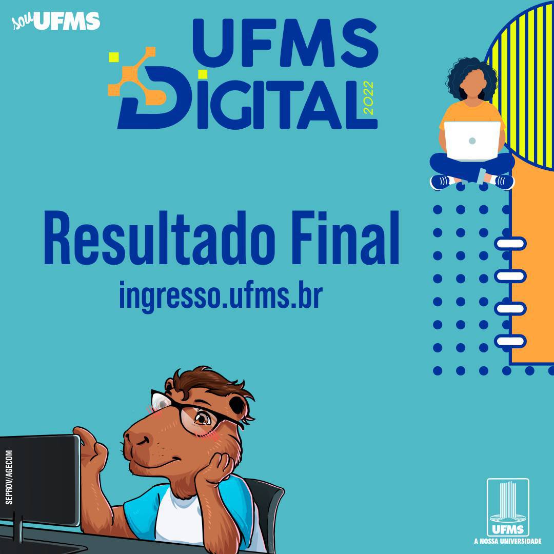 UFMS divulga resultado de processo seletivo para pós-graduação; veja a  lista - O Estado Online
