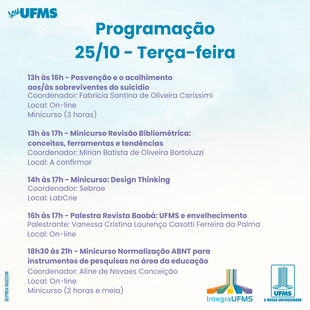 Metaverso é tema de palestra de abertura do Integra UFMS 2022