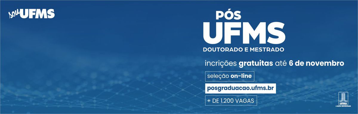 Programa Qualifica tem 116 vagas na pós-graduação para servidores da  Universidade – UFMS