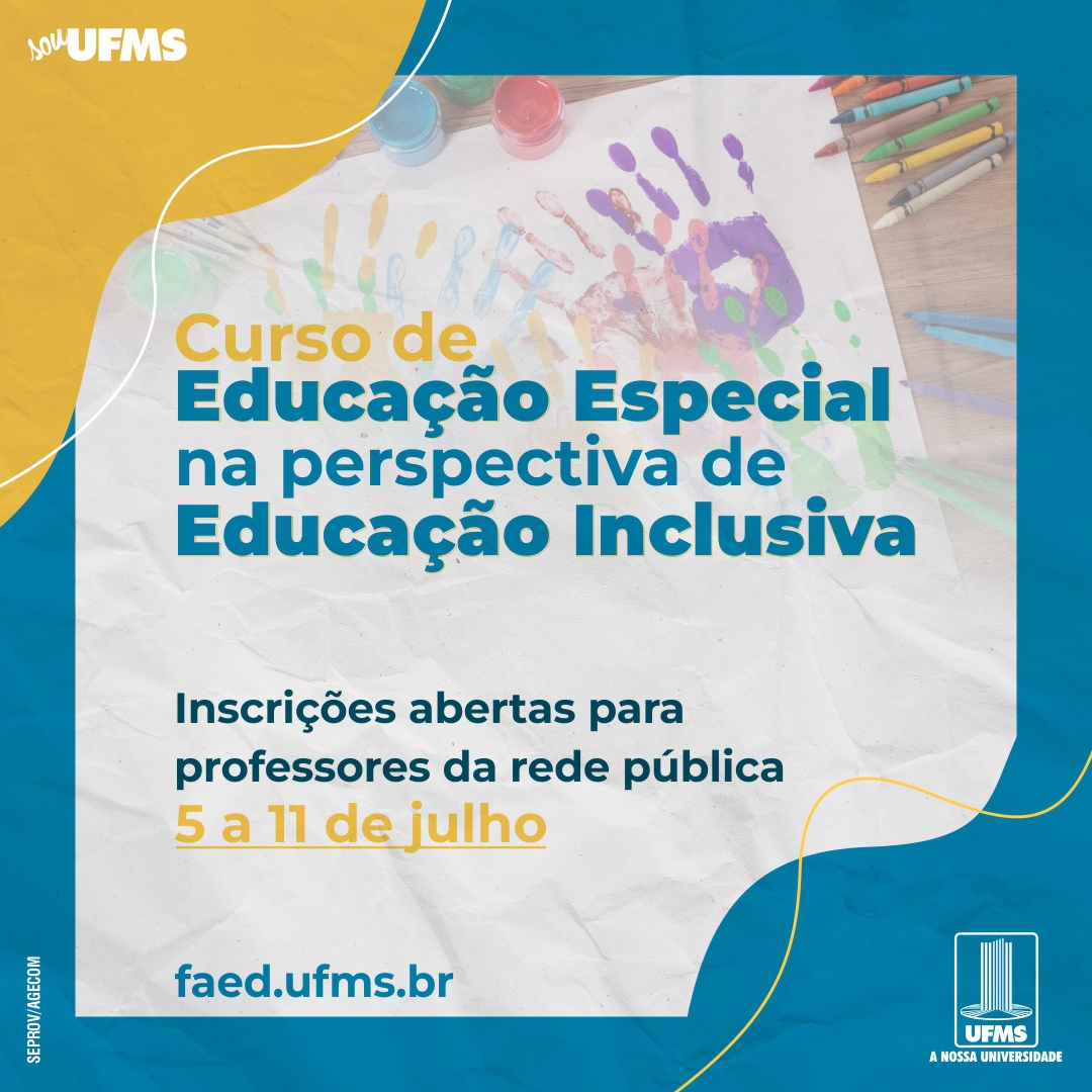 Reedição: Seminário Gaúcho de Educação Inclusiva está com inscrições  abertas - Campus Feliz