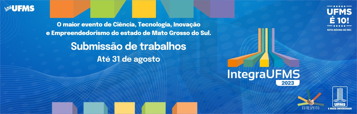 Programação das Sessões Técnicas - Integra UFMS