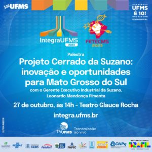 Palestra: Projeto Cerrado da Suzano: Inovação e Oportunidades para