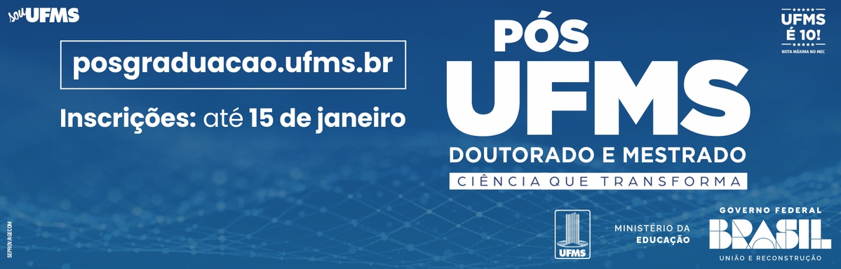 UFMS abre inscrições para 850 vagas de mestrado e doutorado - Educação e  Tecnologia - Campo Grande News