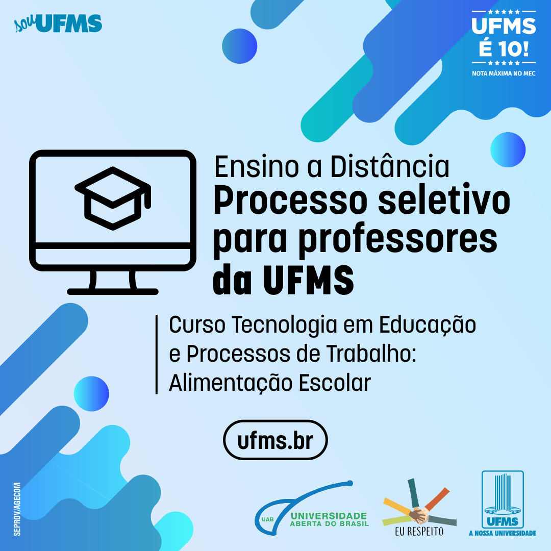 UFMS abre inscrições para 1,2 mil vagas de mestrado e doutorado - Educação  e Tecnologia - Campo Grande News