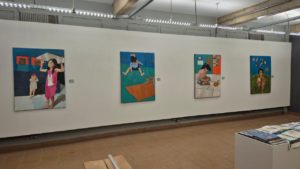 "Devaneios na Solidão da Infância" abre exposição na galeria de artes visuais da UFMS em 10 de Abril